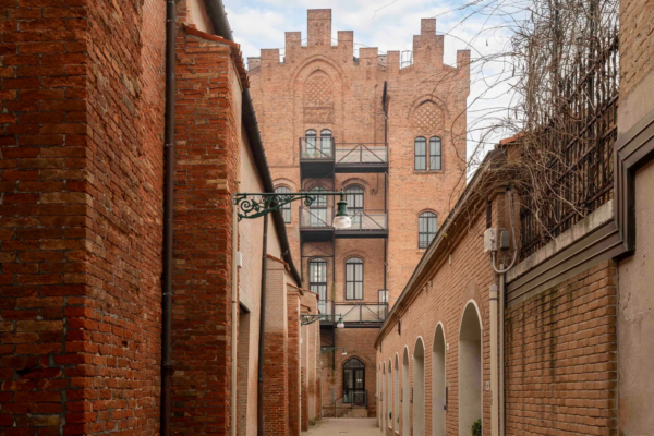 Luxury Loft Venice Building