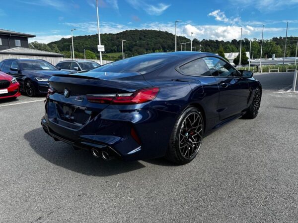 BMW M8 Rear Side