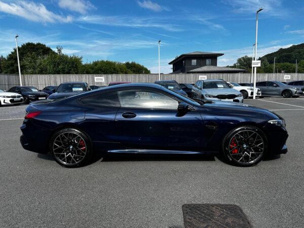 BMW M8 Side View