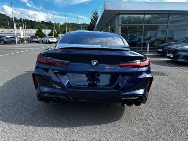 BMW M8 Rear