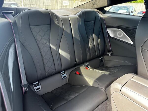 BMW M8 Rear Seats