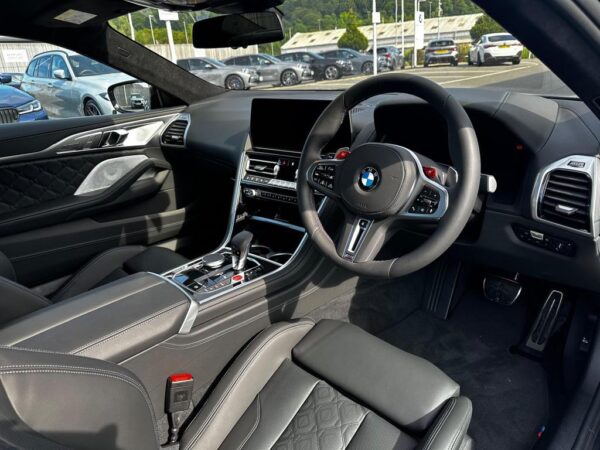 BMW M8 Interior