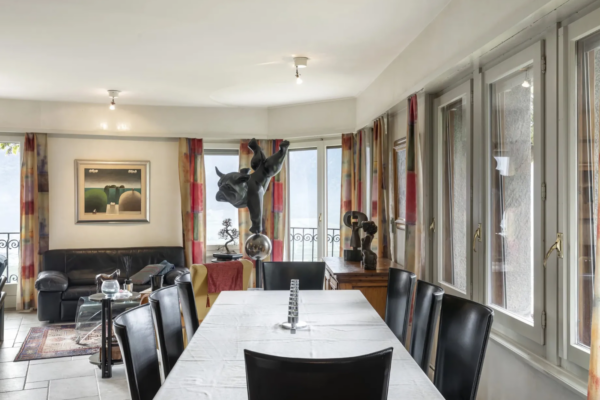 Martigny Villa Dining Room