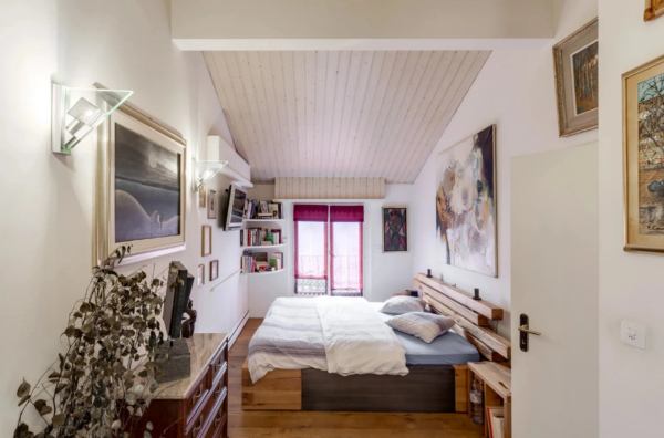 Martigny Villa Bedroom