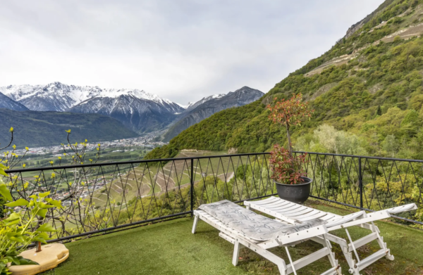 Martigny Villa Rooftop Balcony Terrace