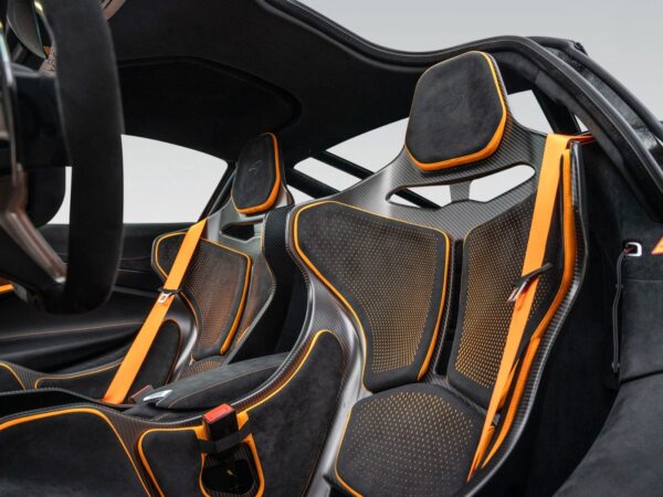 McLaren 750S front seat