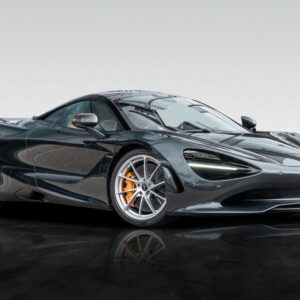 McLaren 750S bitcoin, crypto, luxury cars