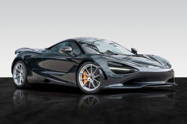 McLaren 750S bitcoin, crypto, luxury cars