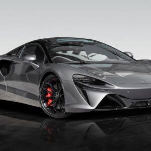 McLaren Artura bitcoin, crypto, luxury cars