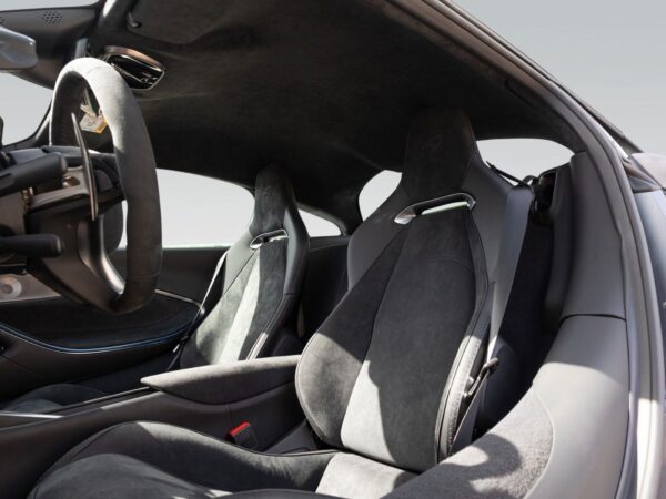 McLaren Artura front seat