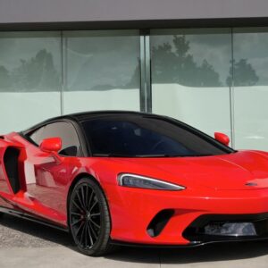 McLaren GT bitcoin, crypto, luxury cars