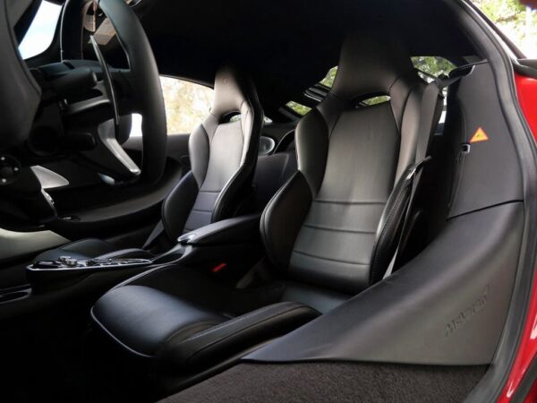 McLaren GT interior