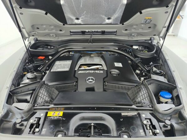 Mercedes-Benz G-Class AMG G 63 Engine Bay