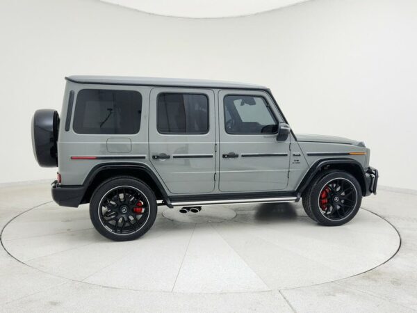 Mercedes-Benz G-Class AMG G 63 side