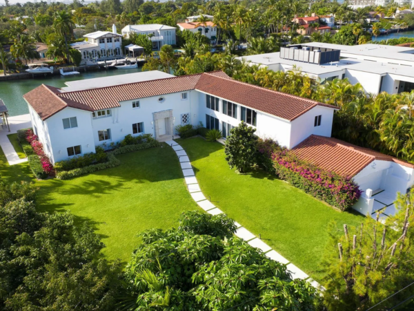 Miami House Backyard