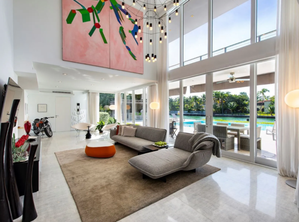 Miami House Living Room