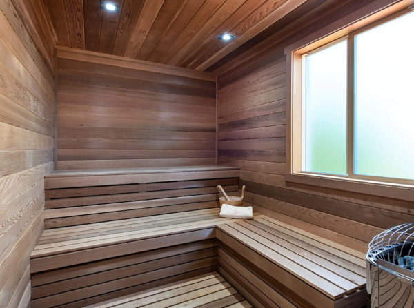 Miami House Sauna