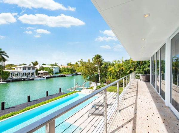 Miami House Balcony