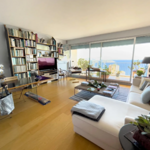 Monaco Apartment Living Room