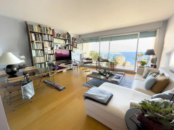 Monaco Apartment Living Room