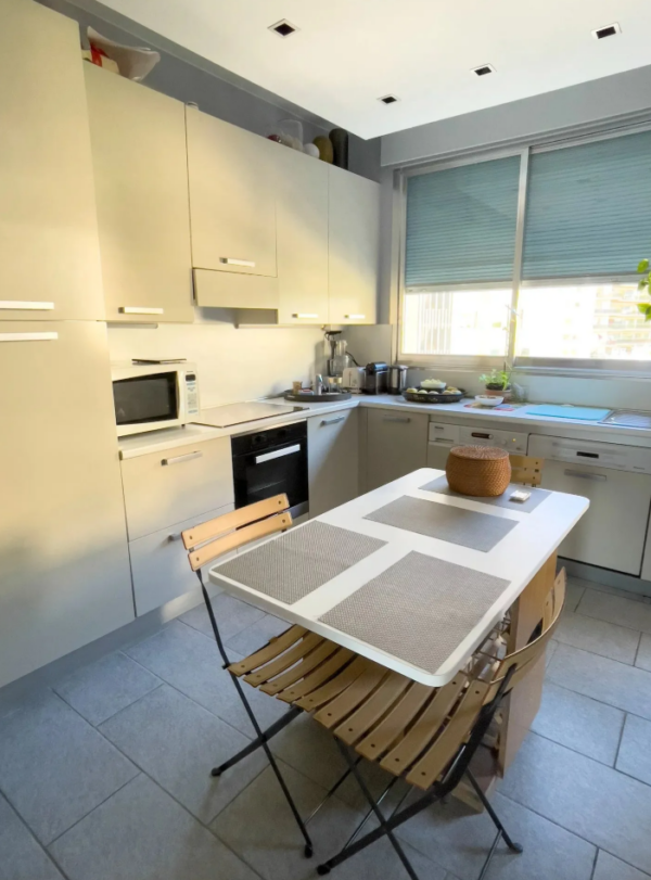 Monaco Apartment Dining Room Kitchen