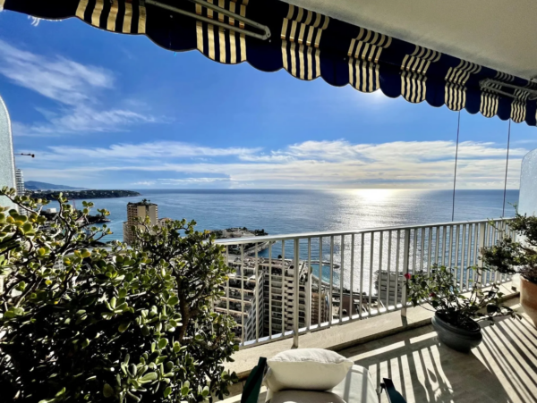 Monaco Apartment Balcony