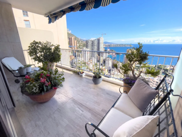 Monaco Apartment Balcony