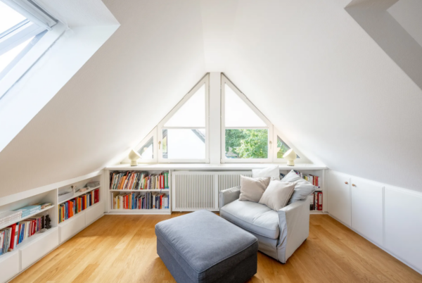 Munich House Attic Room