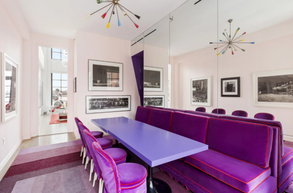 New York Apartment Dining Room