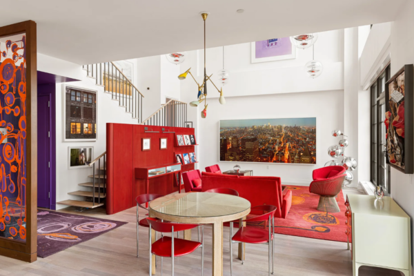 New York Apartment Dining Room