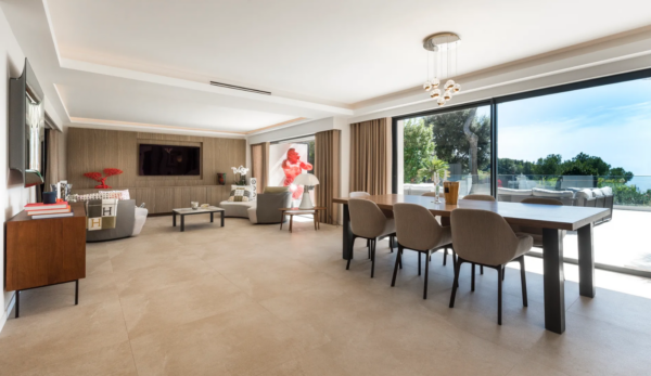 Nice France House Dining Area