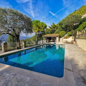 Nice France Villa Swimming Pool