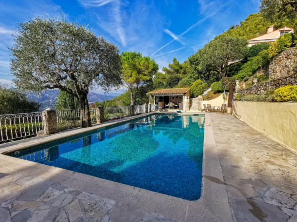 Nice France Villa Swimming Pool