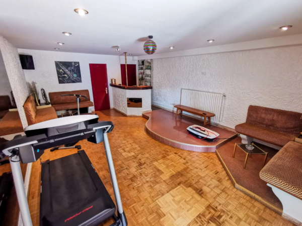 Nice France Villa Fitness Room