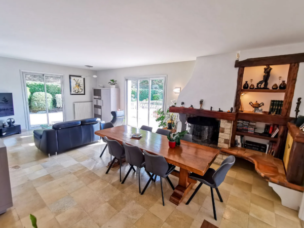 Nice France Villa Dining Area