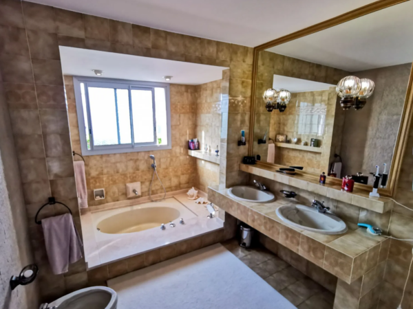 Nice France Villa Bathroom