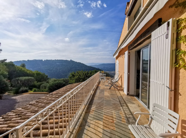 Nice France Villa Balcony