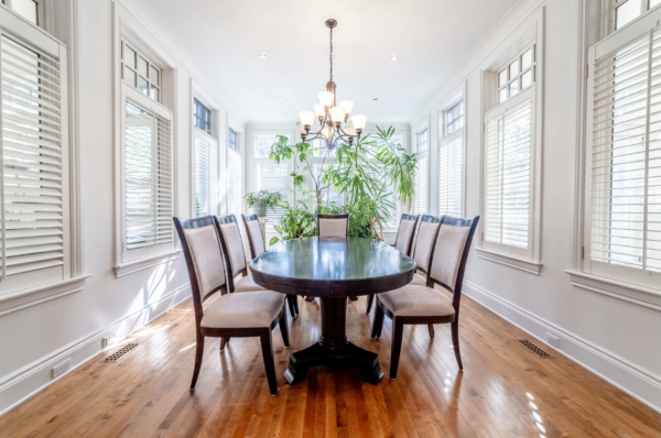 Ottawa House Dining Room