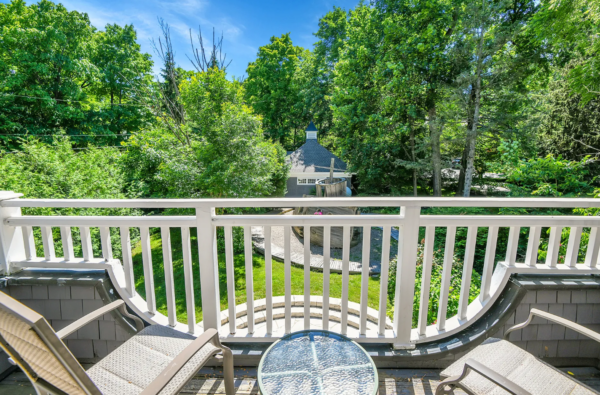 Ottawa House Balcony