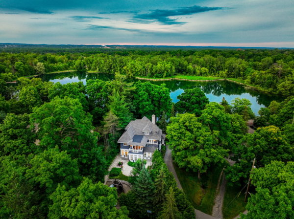 Ottawa House Lake