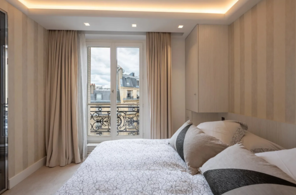 Paris Apartment Bedroom