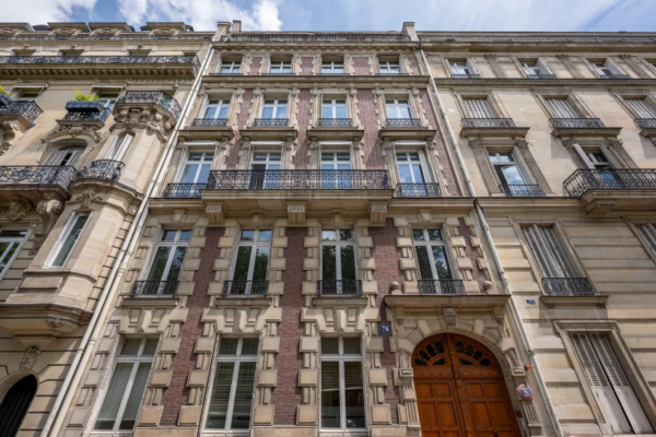 Paris Apartment Building