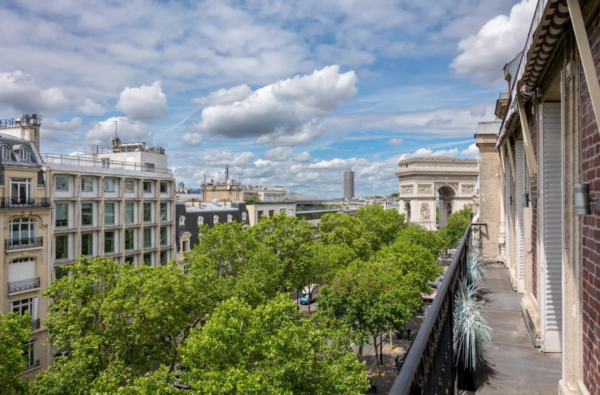 Paris Apartment Balcony