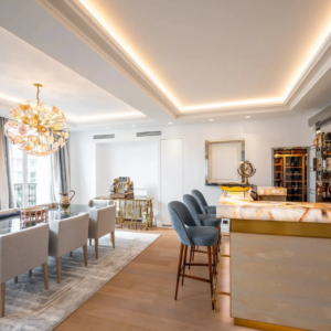 Paris Apartment Dining Area