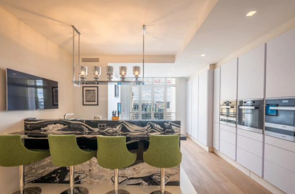 Paris Apartment Dining Area