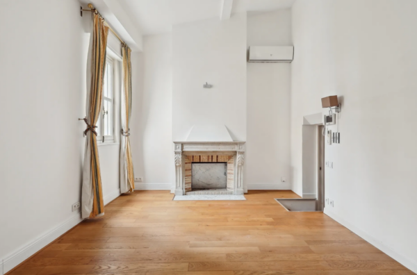 Paris Townhouse Living Room