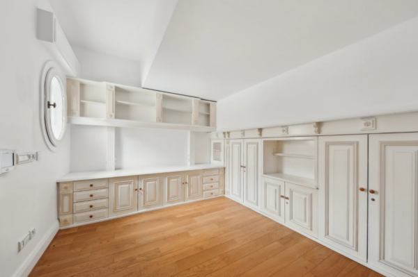 Paris Townhouse Bedroom