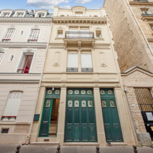 Paris Townhouse Building