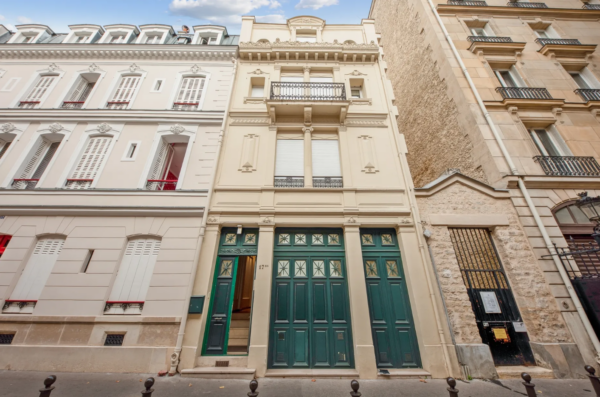 Paris Townhouse Building