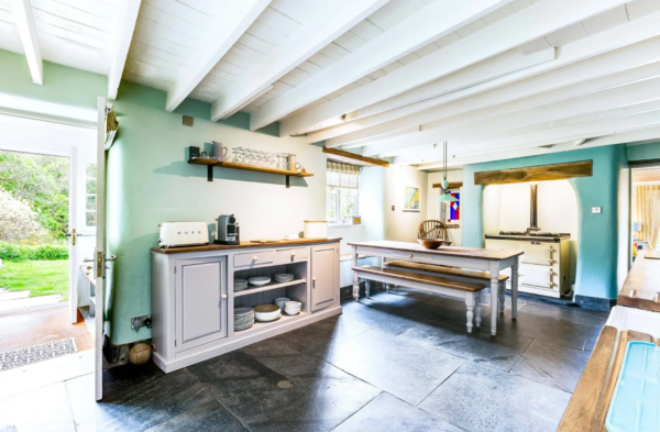 Pentewan House Dining Area